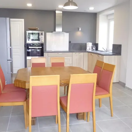 In With Kitchen Ferienhaus Saint-Marcouf